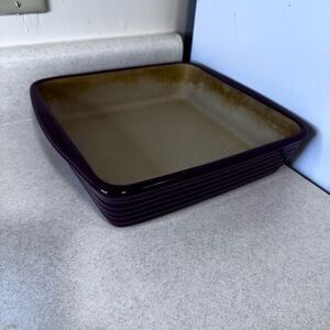 Pampered Chef Heritage Stoneware 2012 Baking Dish